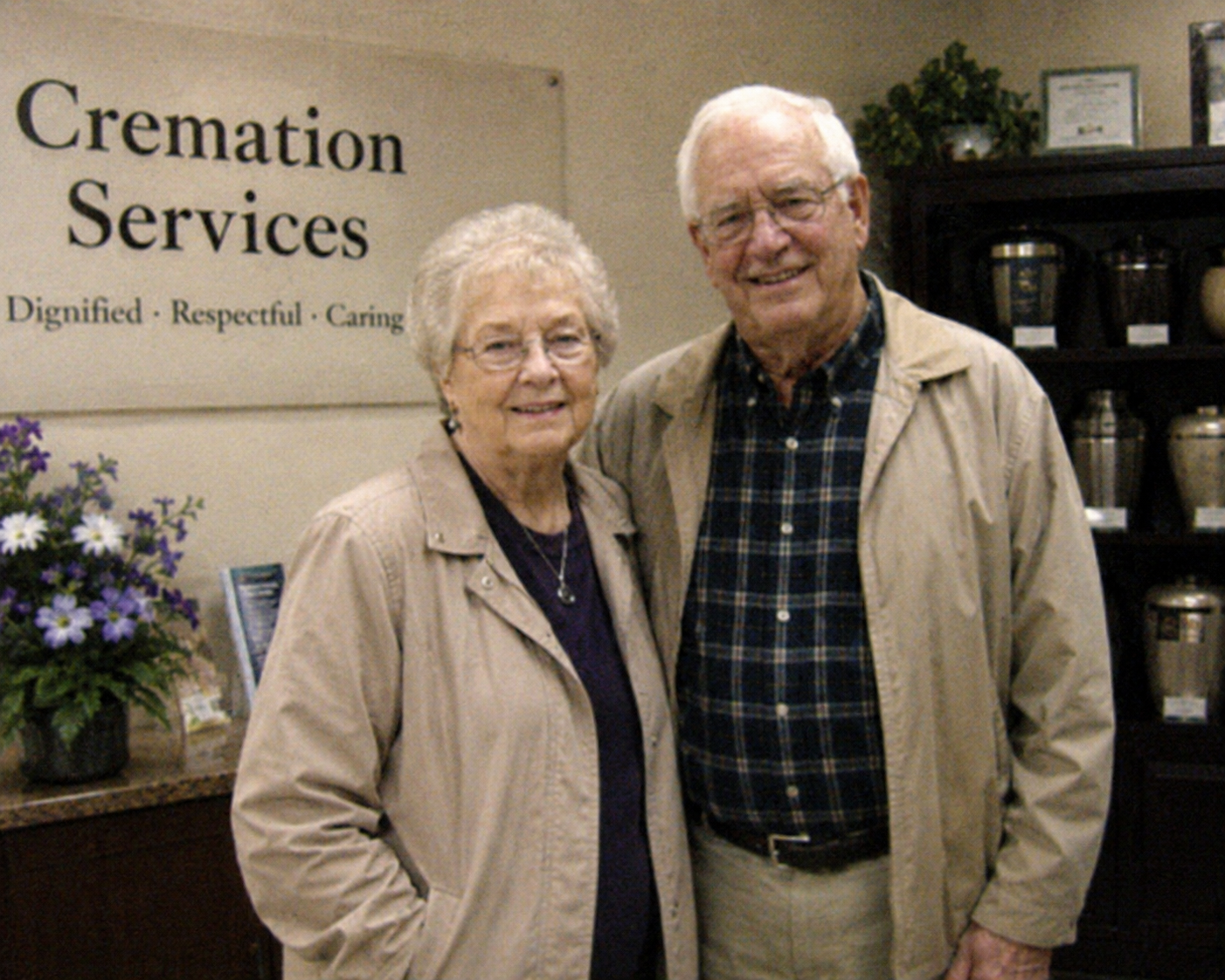 Rachel and Dan, founders of Comforting Farewell Pet Cremation